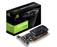 PNY Quadro P1000 4GB GDDR5 - 382964 - zdjęcie 1